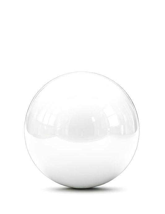 Obří bílý zrcadlový balónek 150 cm