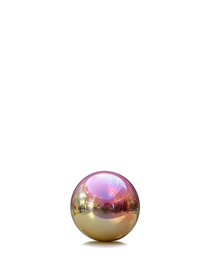 Obří balón duhová zrcadlová koule 60 cm