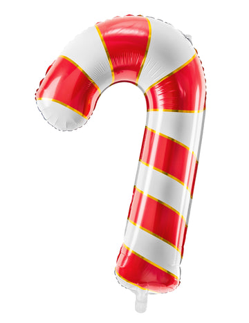 Obří hliníkový balónek z cukrové třtiny 50 x 82 cm Vánoční dekorace