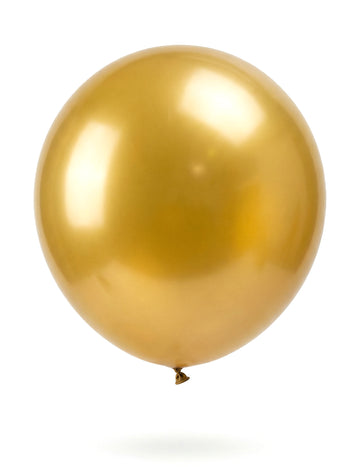 Obří zlatý latexový balónek 80 cm