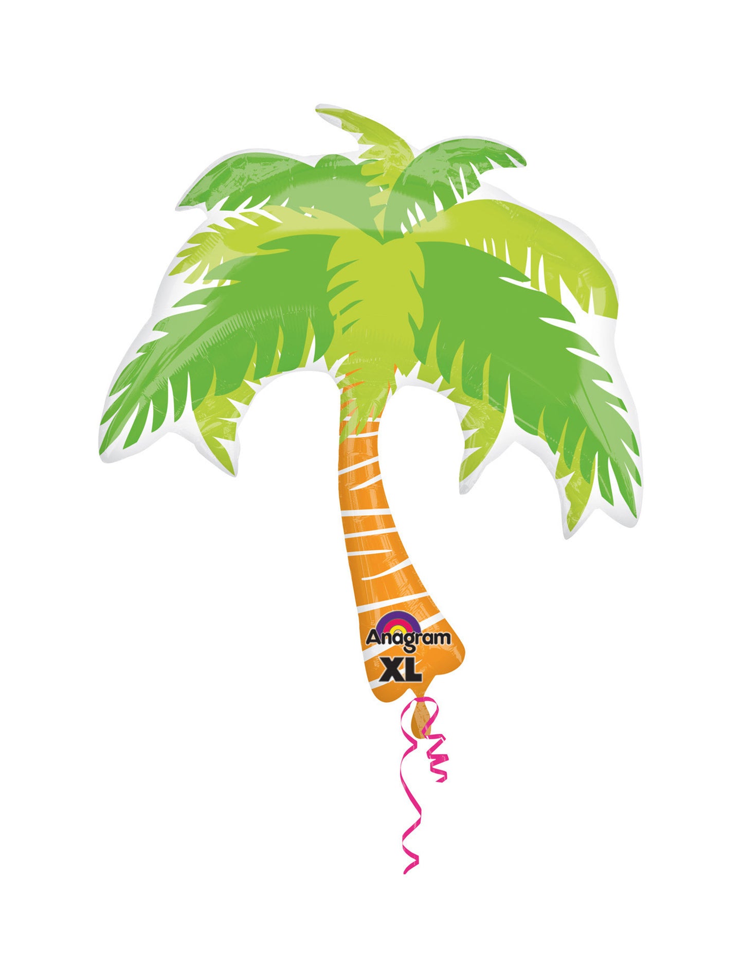 Balónek z palmové fólie 74 x 83 cm Havajská dekorace