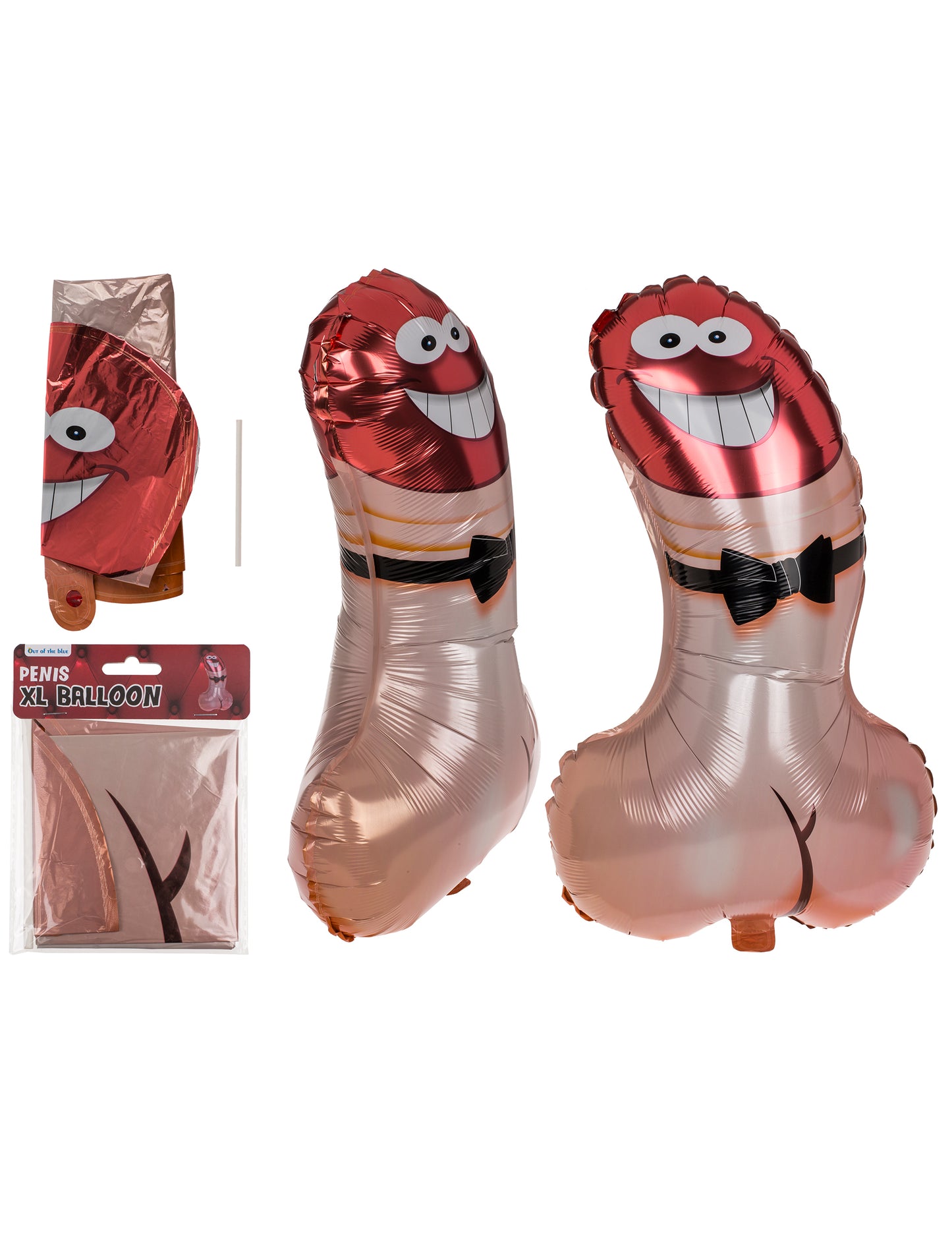 Humorný balónek Zizi 74 cm