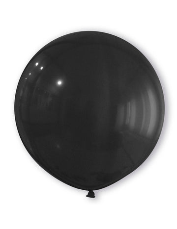 Černá koule 80 cm