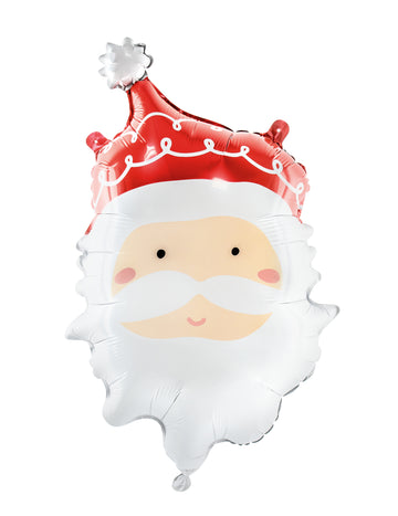Balónek s hlavou Santa Clause 50 x 70 cm