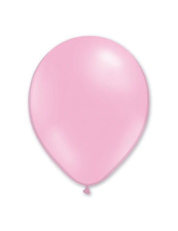 100 růžových balónků 27 cm