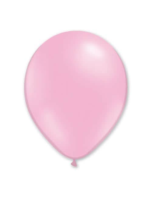 balónky de fête pour décoration růžová