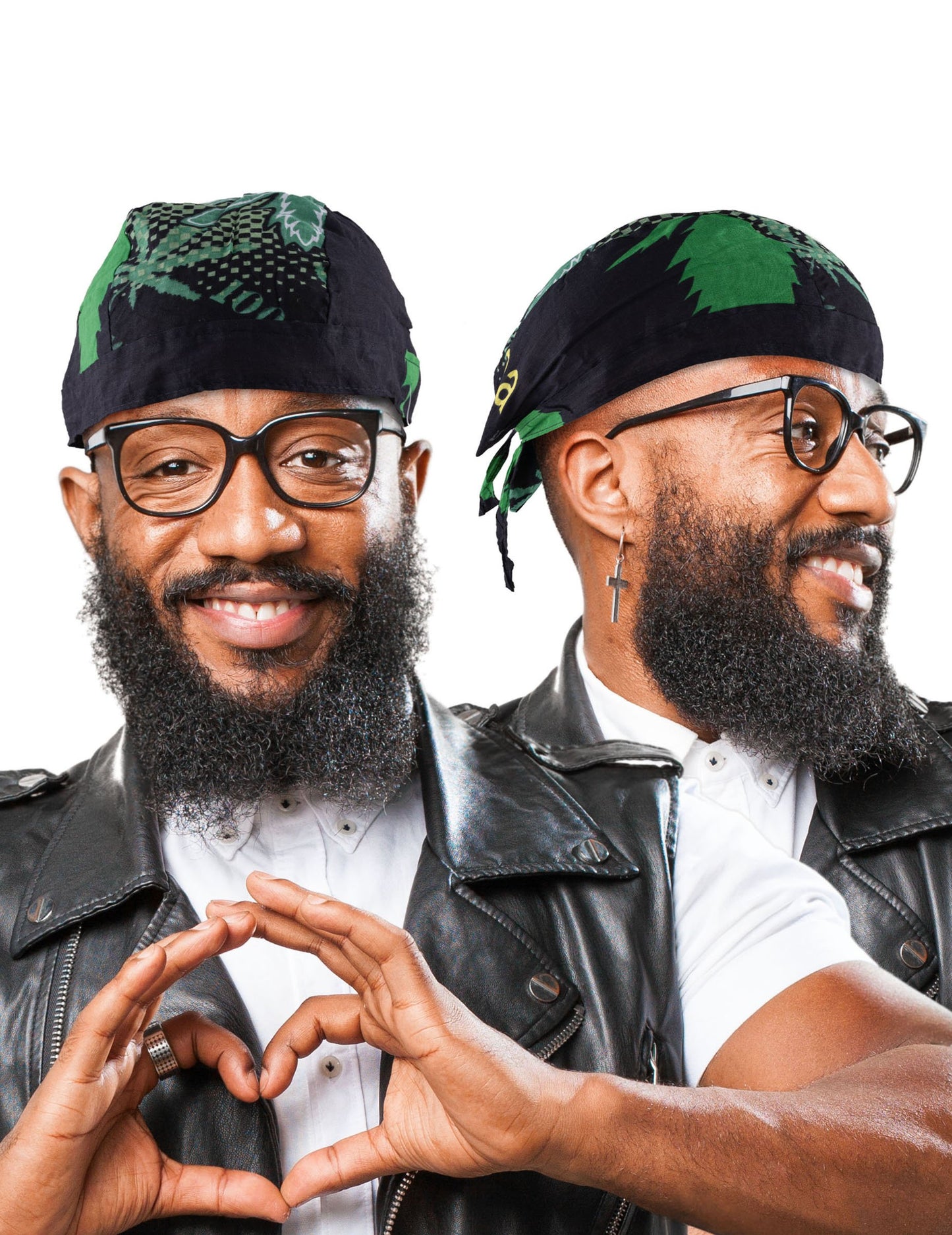 Jamajský rasta šátek