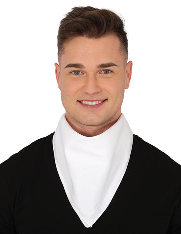 Obyčejný bílý šátek