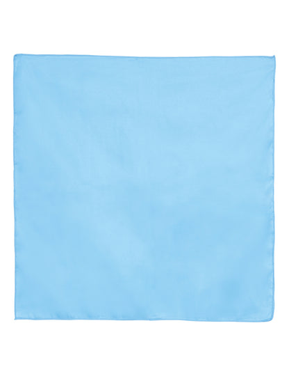 Obyčejný modrý šátek