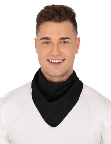 Obyčejný černý šátek