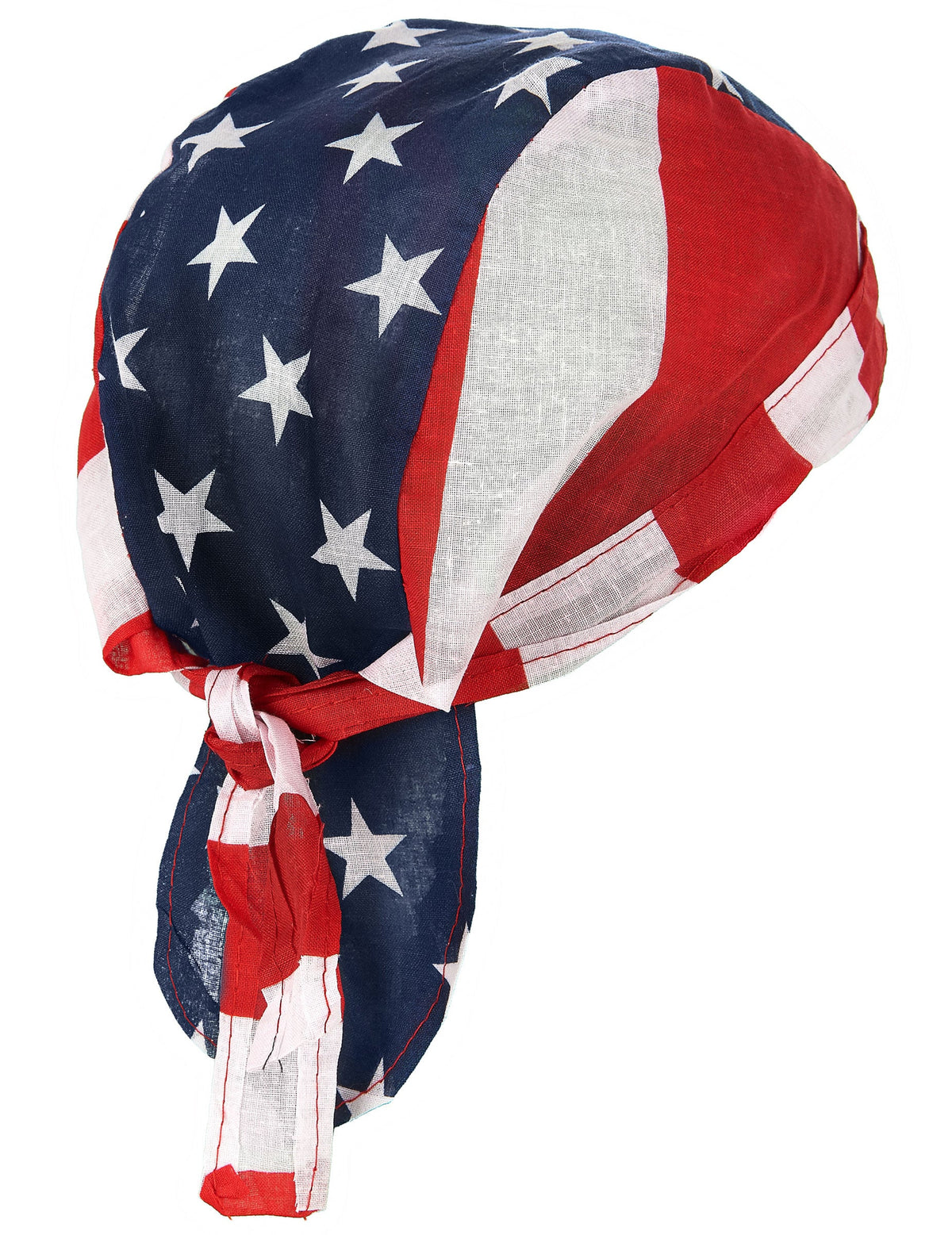 Vue de dos du Bandana USA