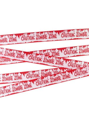 Halloween Zombie Zone Strip