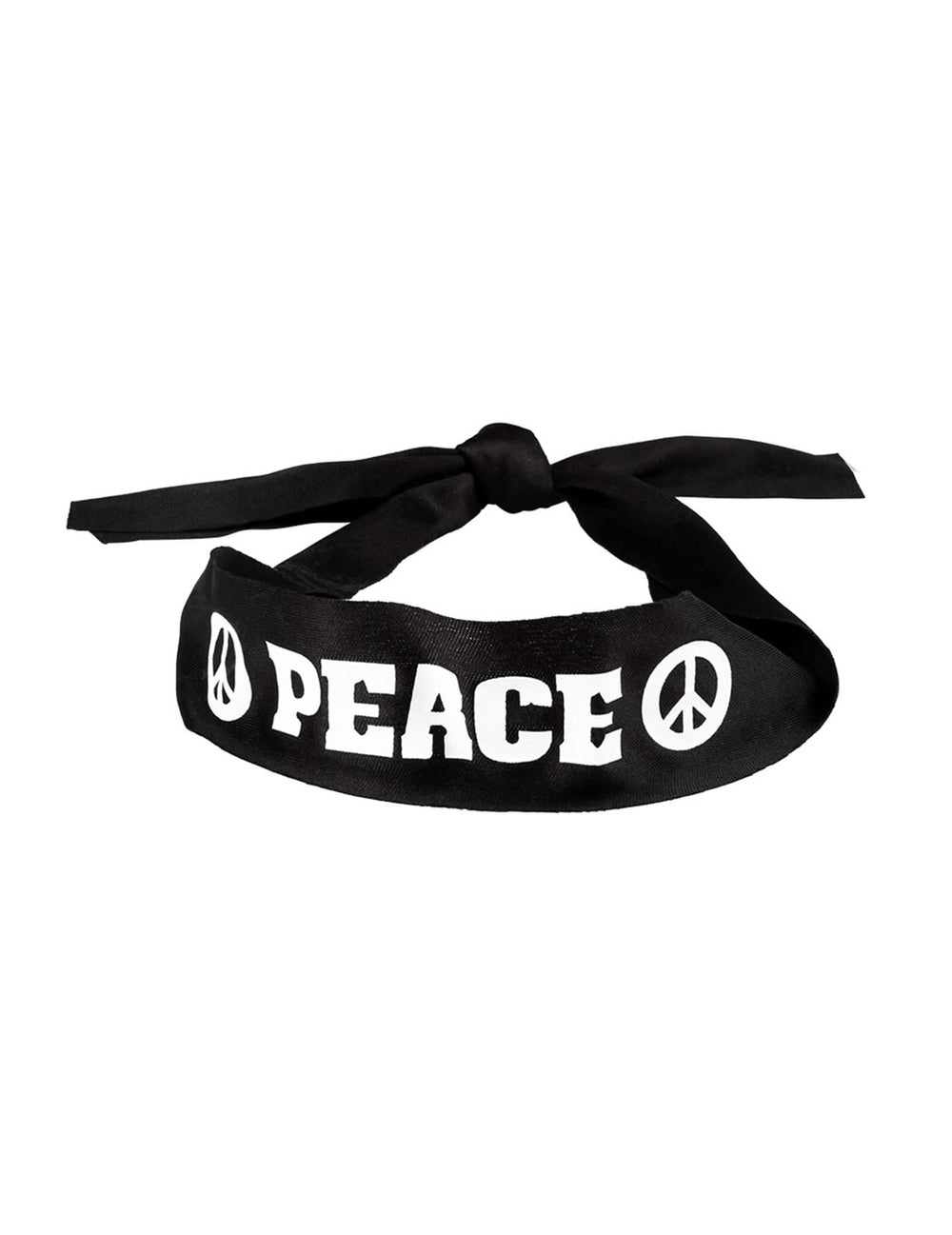 Detail uzlu připevnění čelenky Peace pro dospělý