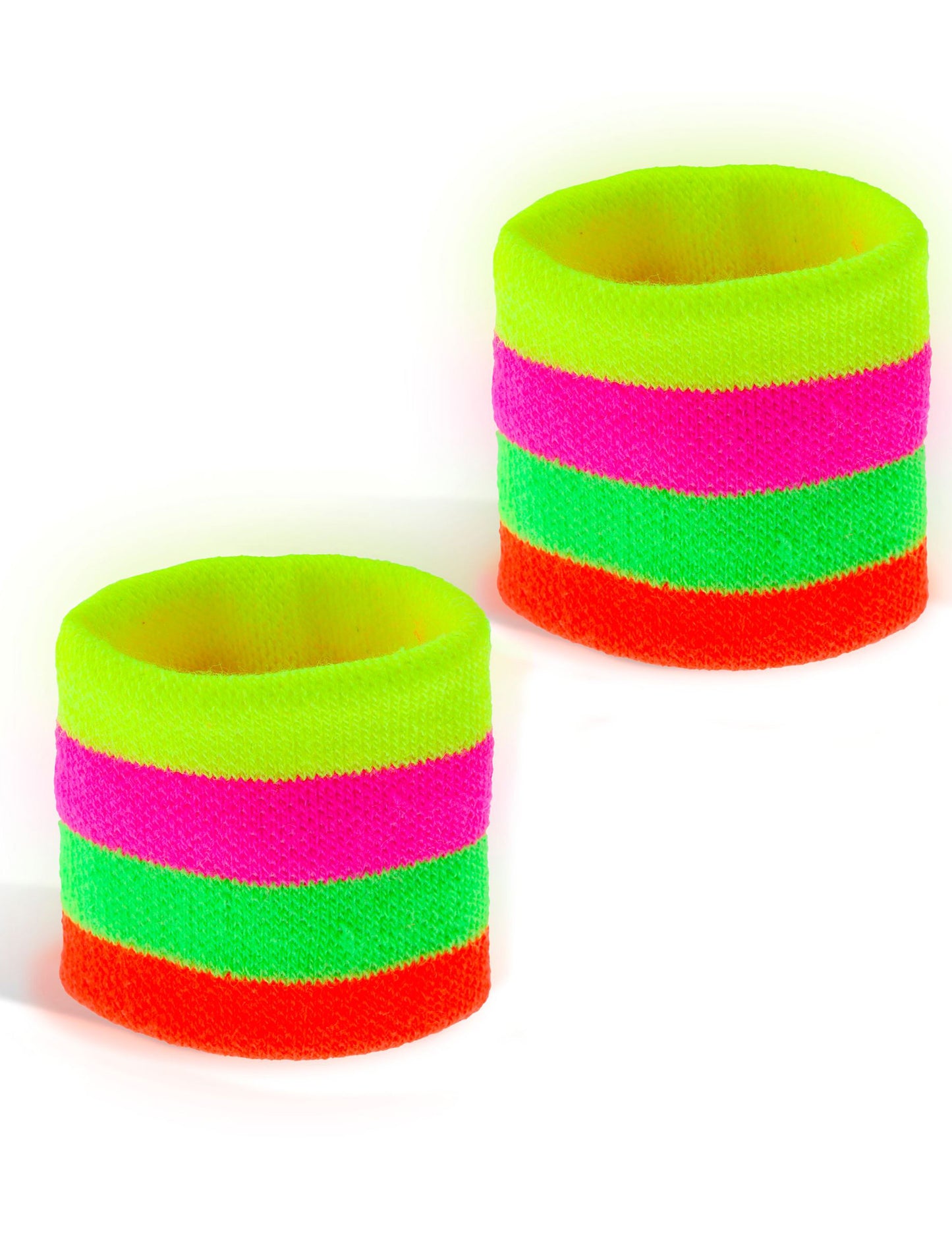 Dospělé fluorescenční vícebarevné pásy