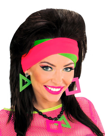 Neonové čelenky pro dospělé