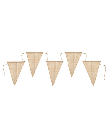 3m jutová girlanda