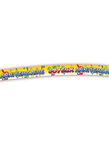 Všechno nejlepší k narozeninám nápis