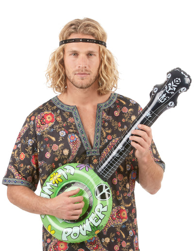 Nafukovací banjo Green Hippie