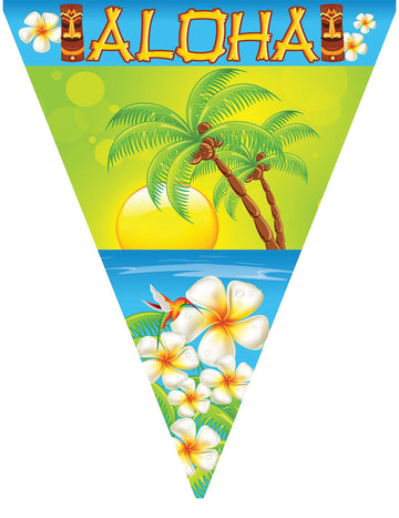 Girlanda s vlajkou Aloha 5 m