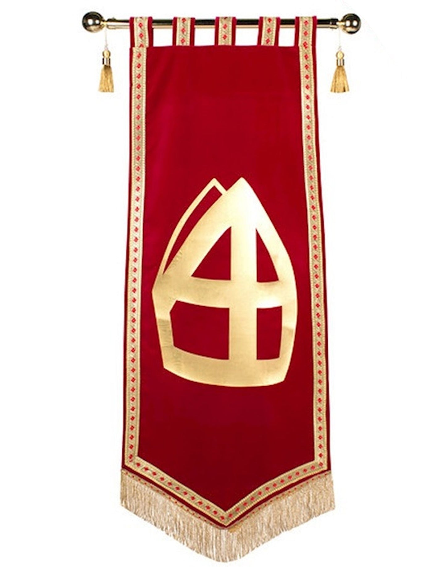 Luxusní nápis svatého Mikuláše