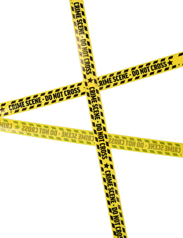 Tatort-Absperrband