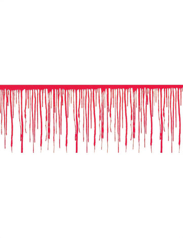 Halloween Krvavá skvrna Banner