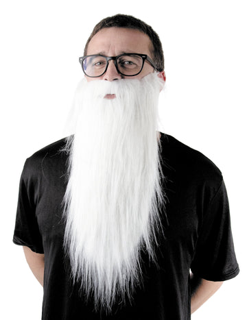 Dospělý dlouhý bílý vous