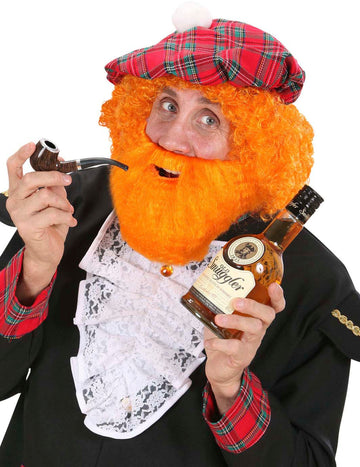 Dospělý skotský vous a knír