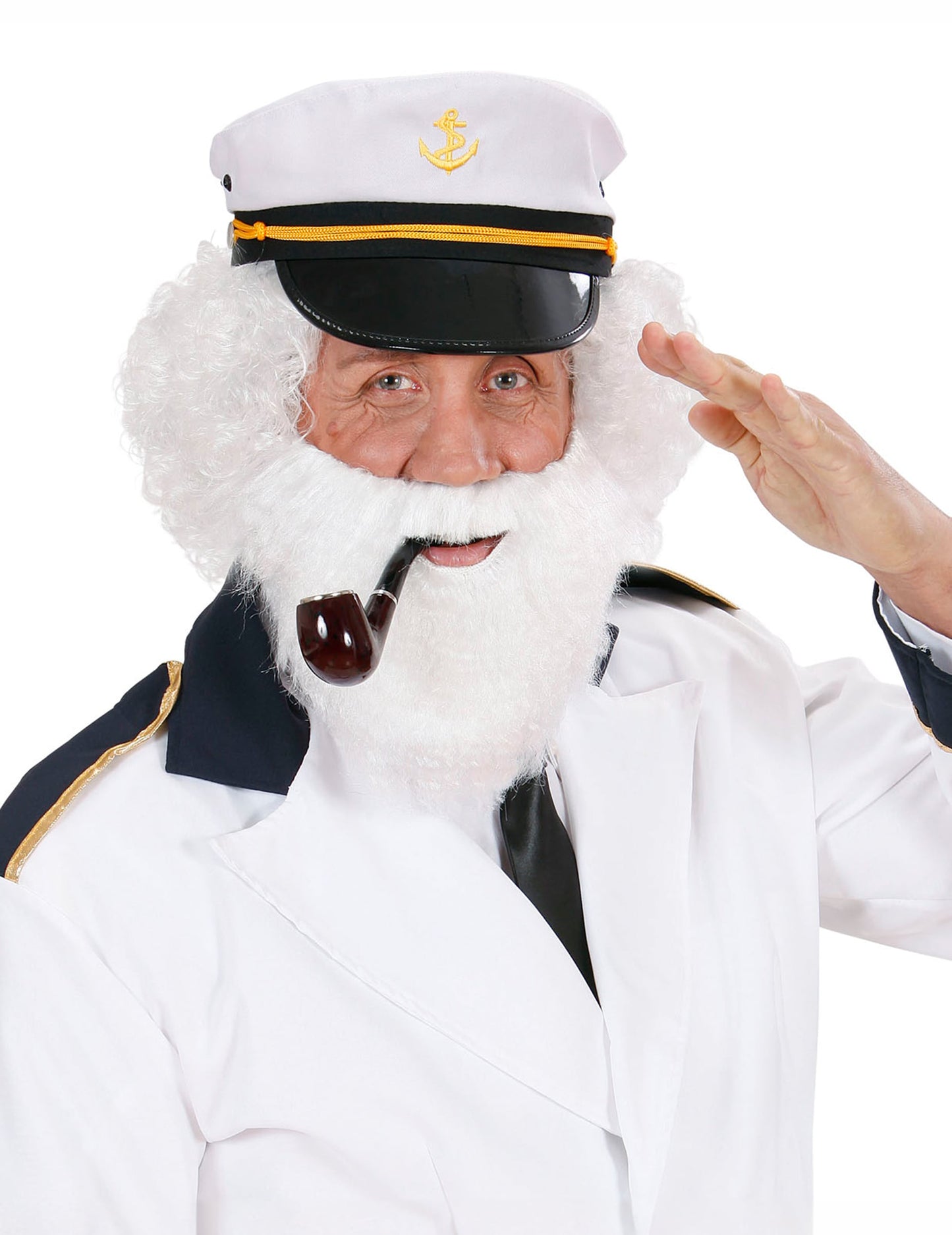 Weihnachtsmannbart für Herren