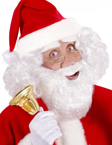 Weihnachtsmannbart für Herren