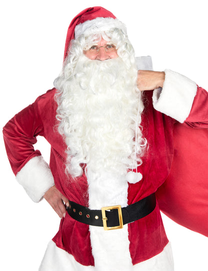 Üppiger Weihnachtsmann-Bart