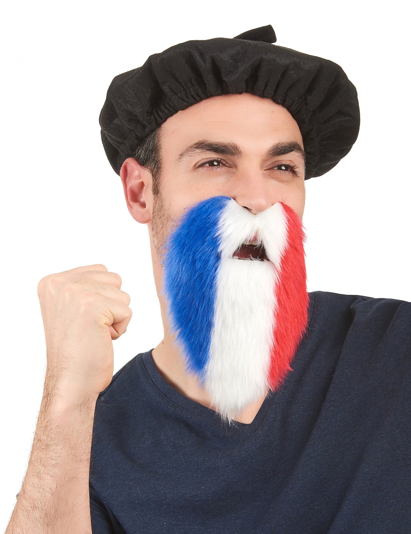 Beard Tricolor Support Francie Adult