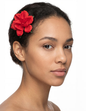 Sponka pro dospělé červené růže