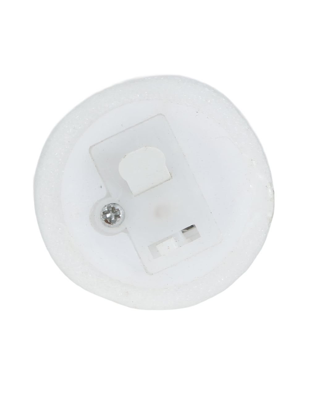 Détail du boîtier à piles et de l'interrupteur du Baton LED multicolore