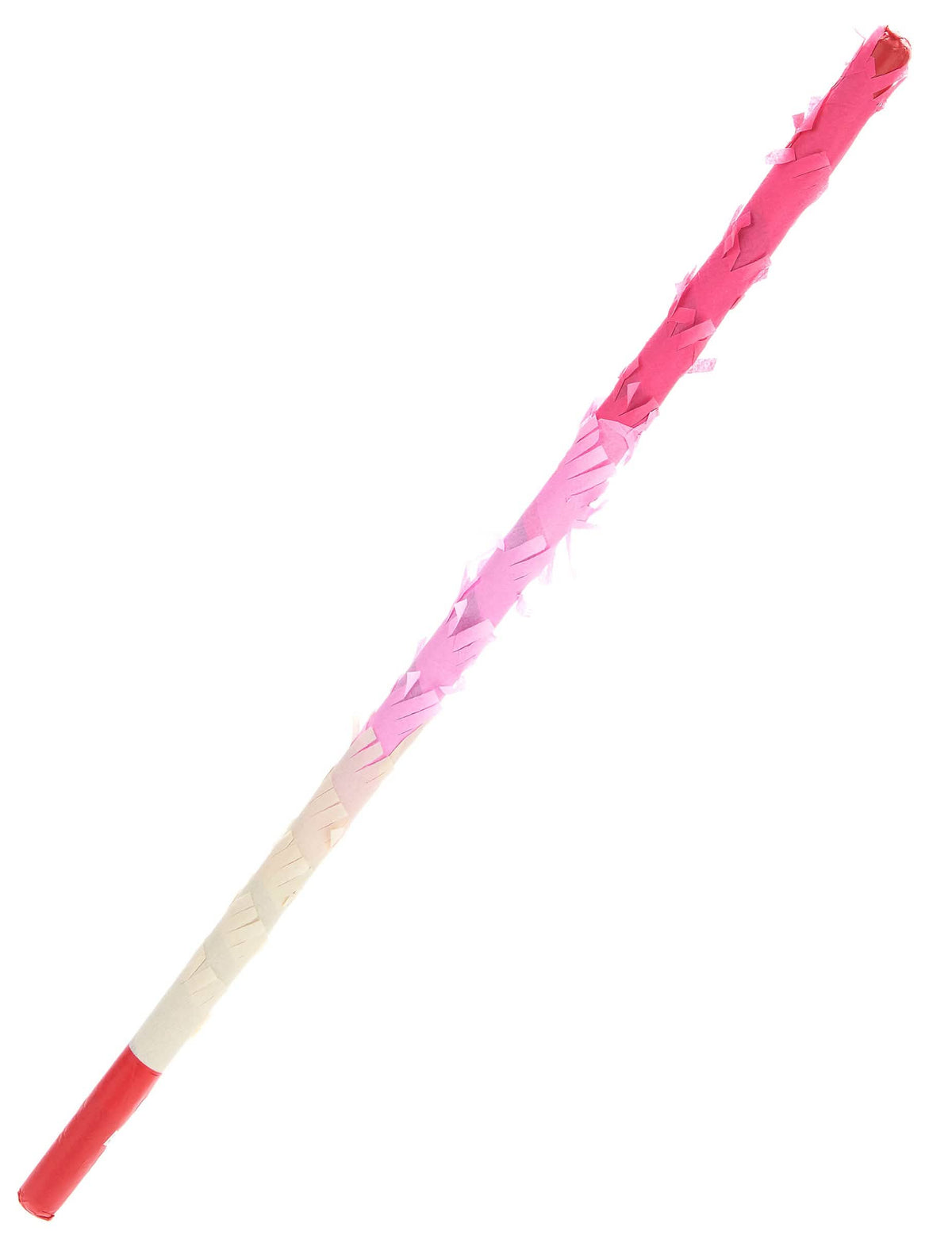 Pohled z profilu na dětský piñata klacek