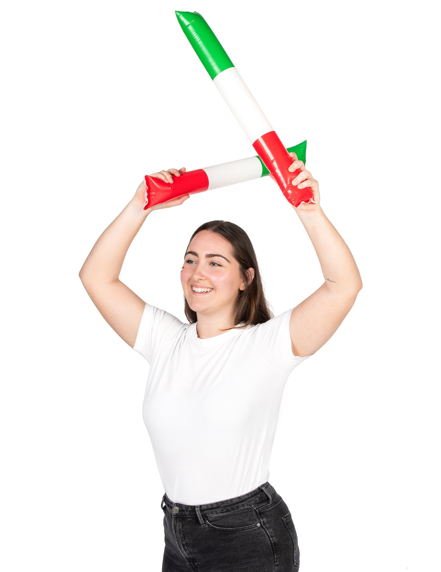 Nafukovací tyče na tapování Itálie