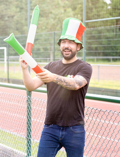 Nafukovací tyče na tapování Itálie