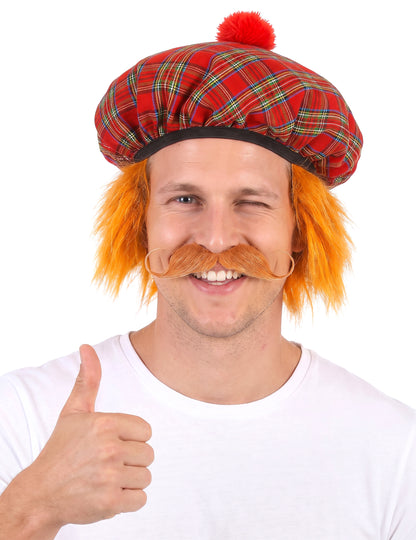 Dospělý skotský baret