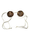 Soutien-gorge noix de coco pour femme marron naturel