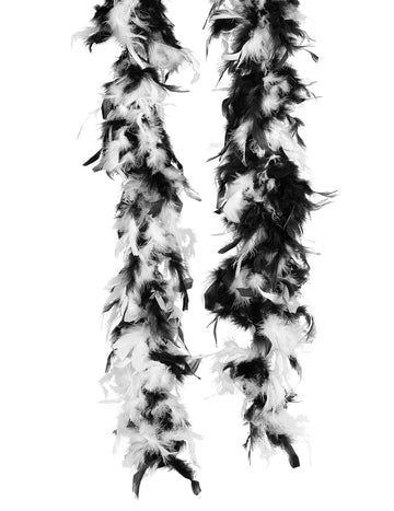 Černobílé boa 50 g