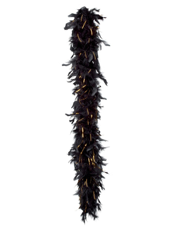 Černo-zlaté boa 50 g