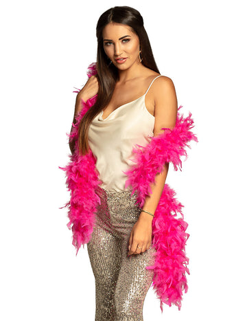 UV fluorescenční růžová Boa 50g