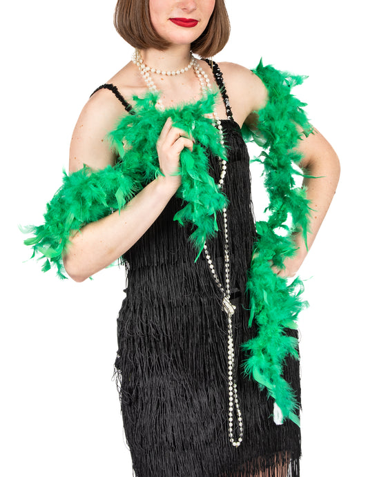 Boa pour femme vert 40g