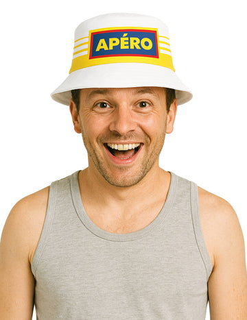 Žlutý aperitiv bob pro dospělé