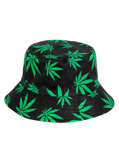 Rasta klobouk s listem pro dospělé 