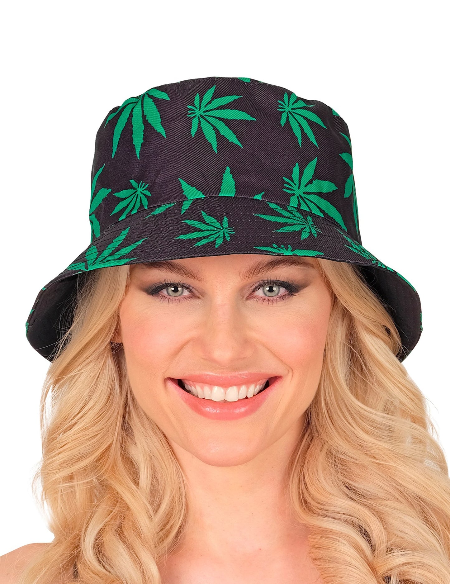 Rasta klobouk s listem pro dospělé 