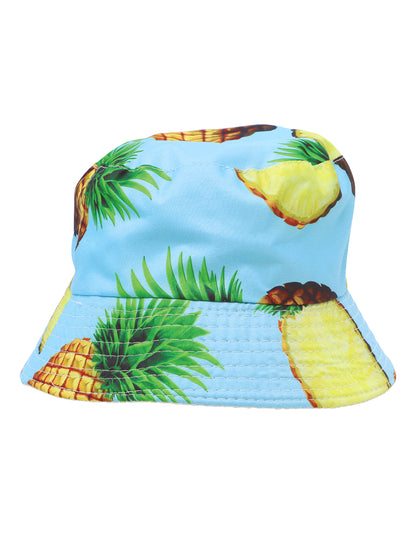 Bob Hawaïen imprimé Ananas Adulte