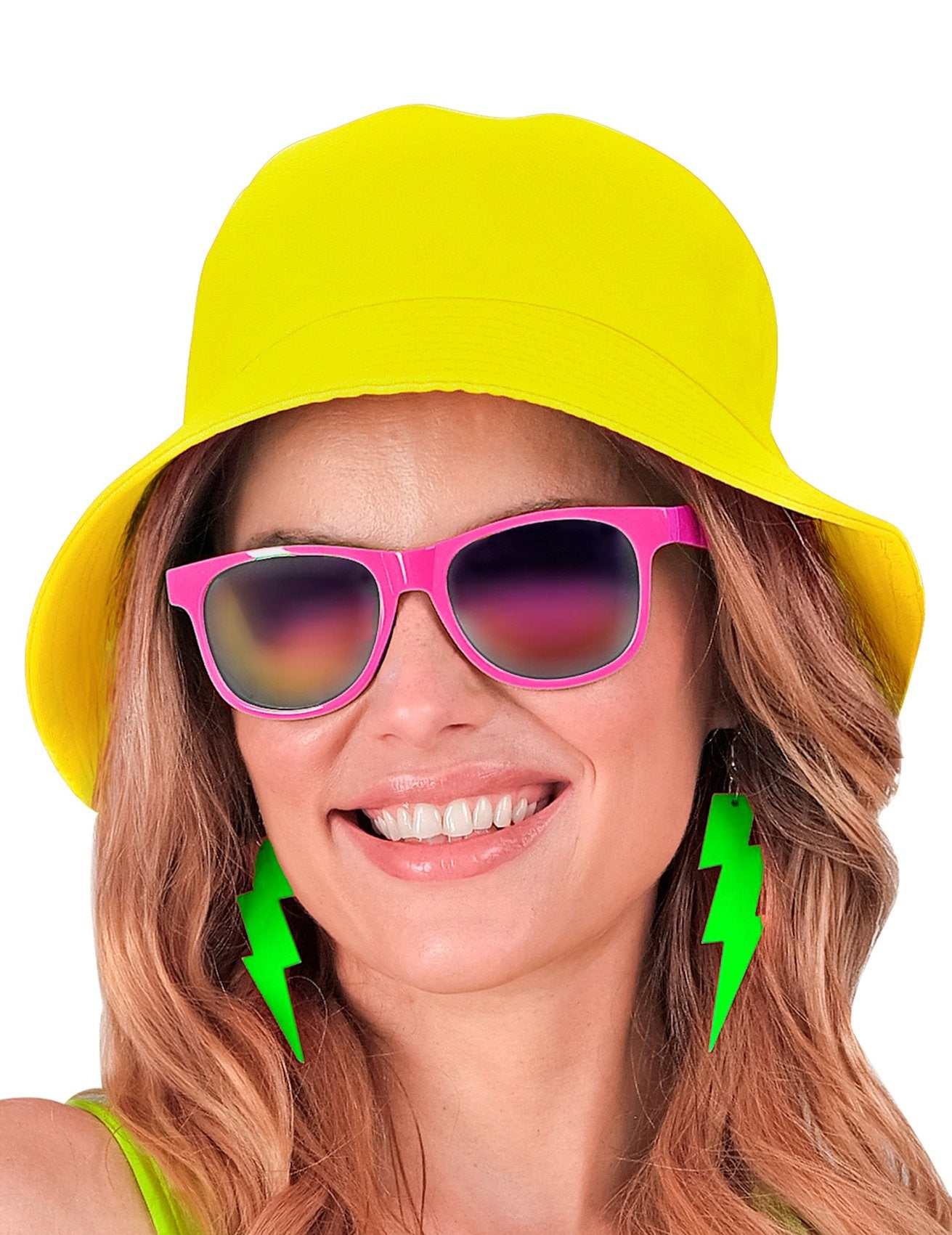 Dospělý fluorescenční žlutý bob