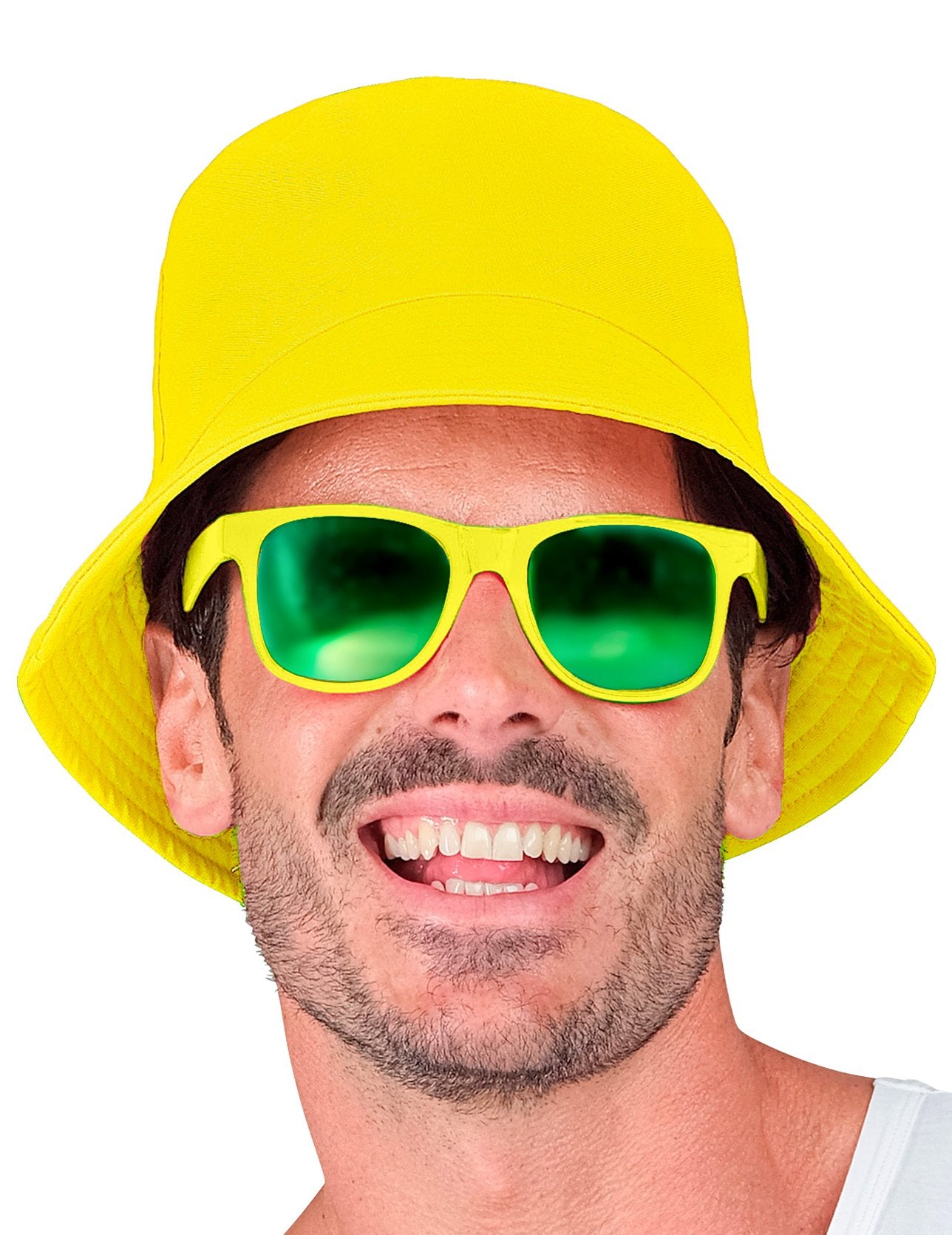 Dospělý fluorescenční žlutý bob