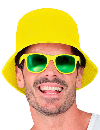 Dospělý fluorescenční žlutý bob